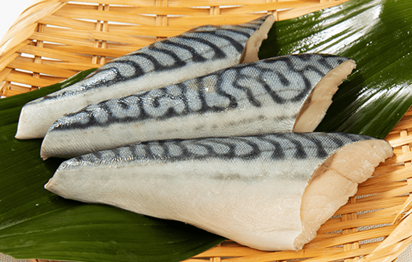魚料理の一例:さばの味噌煮