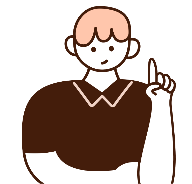 グループホームのご担当者様のイラスト